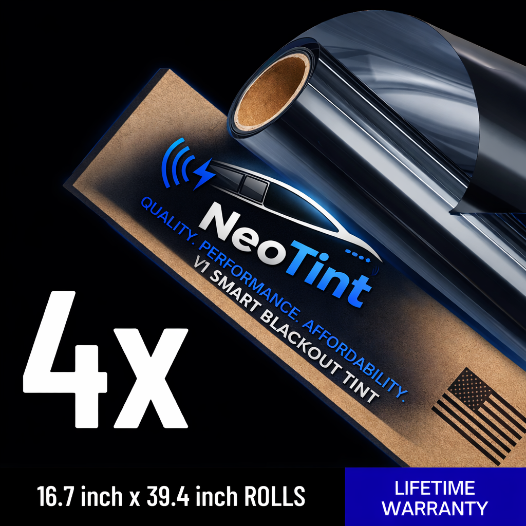 NeoTint™ - Smart Blackout Tint`