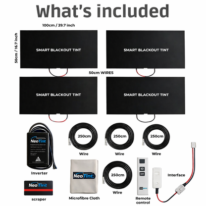 NeoTint™ - Smart Blackout Tint`