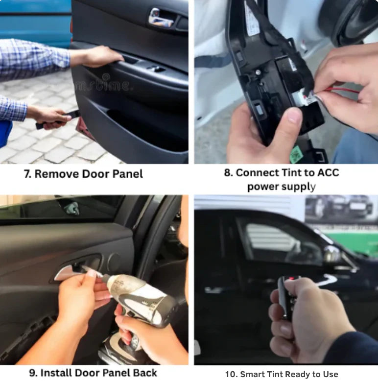 NeoTint™ - Smart Blackout Tint`